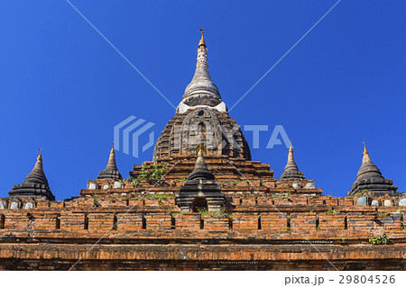Bagan buddha tower at day 29804526