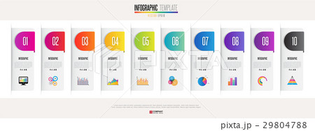 Infographics design template 29804788