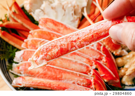 カニの身の写真素材