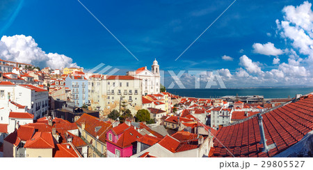 Alfama on a sunny afternoon, Lisbon, Portugal Alfama on a sunny afternoon, Lisbon, Portugal 29805527