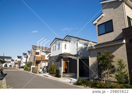 新築分譲住宅街 29805622