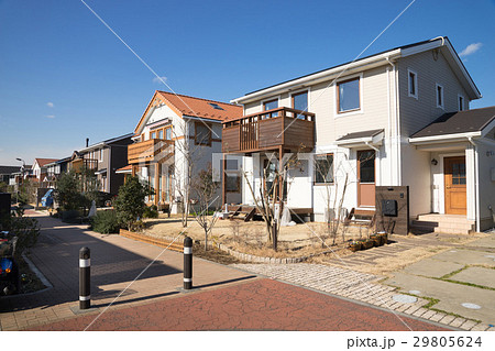 新築分譲住宅街 29805624