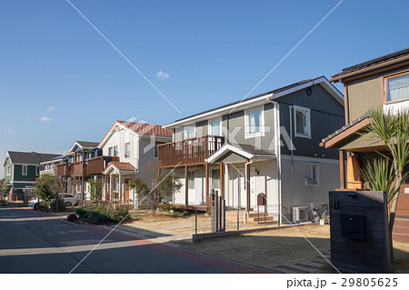 新築分譲住宅街 29805625