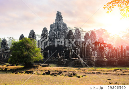 The Bayon temple The Bayon temple 29806540