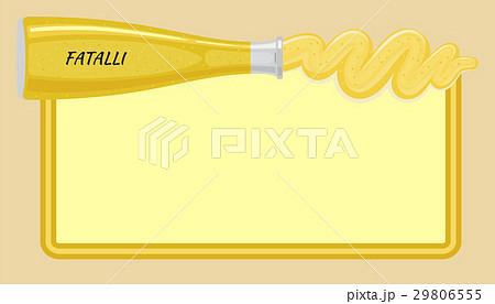 Fatalli Sauce Framed Vector Banner with Copyspace Fatalli Sauce Framed Vector Banner with Copyspace 29806555