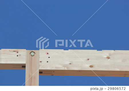 住宅の上棟 29806572