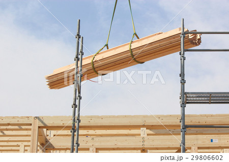 住宅の上棟 29806602