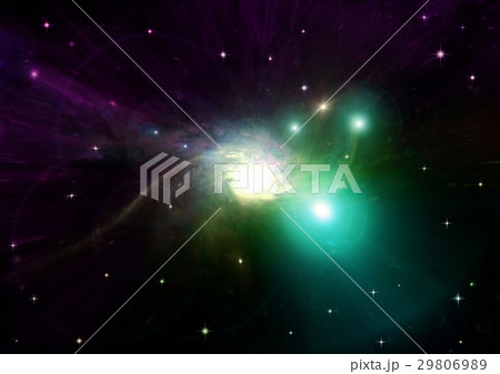 galaxy in a free space 29806989