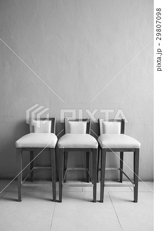 white chair vintage in the living room , white chair vintage in the living room , 29807098
