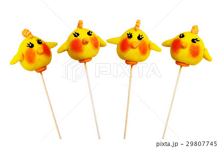 Easter Chicken on a stick 29807745