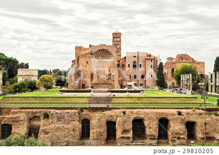 Temple of Venus in Rome Temple of Venus in Rome 29810205