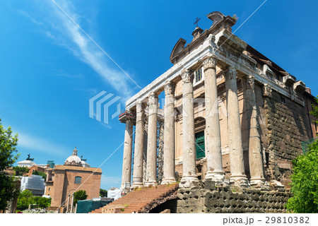 Temple of Antoninus and Faustina in Roman Forum 29810382