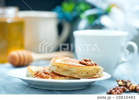 pancakes with nuts pancakes with nuts 29810483