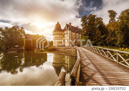 Old castle, chateau de l'Islette, France 29810702