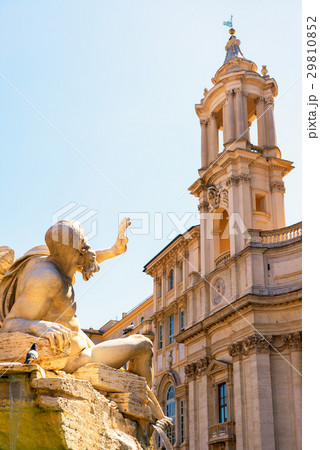 Piazza Navona in Rome 29810852