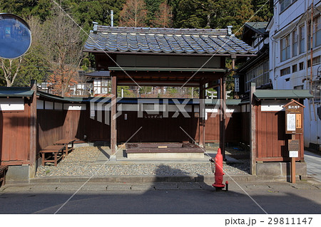 湯田川温泉街 足湯 しらさぎの湯 湯田川温泉街 足湯 しらさぎの湯 29811147