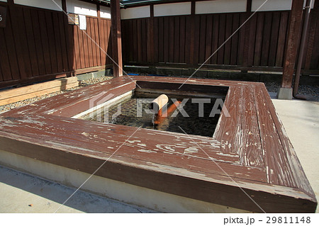 湯田川温泉街 足湯 しらさぎの湯 湯田川温泉街 足湯 しらさぎの湯 29811148