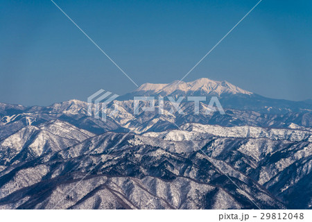 雪景色の御嶽山 29812048