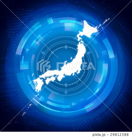 セキュリティ日本地図 29812388