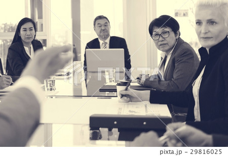 Business Discussion Meeting Presentation Briefing Business Discussion Meeting Presentation Briefing 29816025