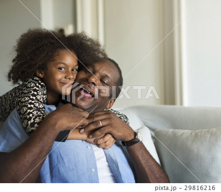 African Descent Family House Home Resting Living African Descent Family House Home Resting Living 29816216