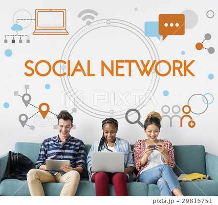 Internet Network Technology Social 29816751