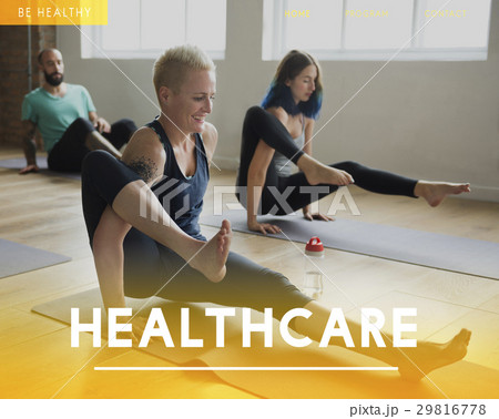 Wellbeing Fitness Healthy Lifestyle Icon 29816778