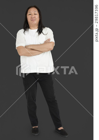 Man Studio Shoot Full Body Concept 29817396