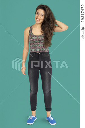 Studio Shoot People Portrait Concept Studio Shoot People Portrait Concept 29817479
