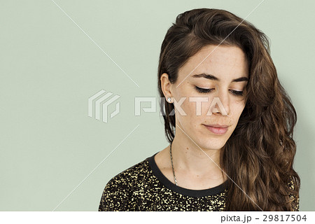 Studio People Model Shoot Race Portrait 29817504