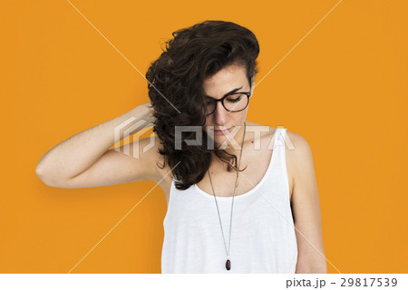 Studio Model Shoot Race Woman Lady 29817539