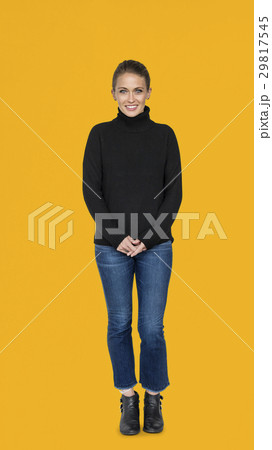 Woman Smiling Happiness Portrait Concept Woman Smiling Happiness Portrait Concept 29817545