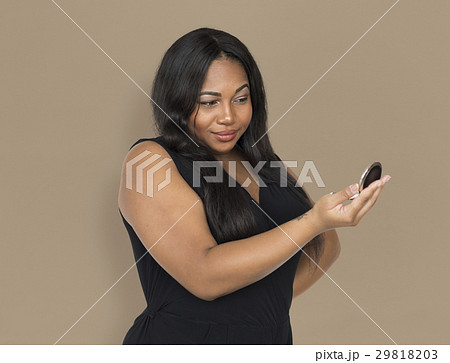African Woman Smiling Portrait Concept African Woman Smiling Portrait Concept 29818203