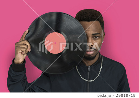 African Guy Studio Shoot Portrait People Race 29818719