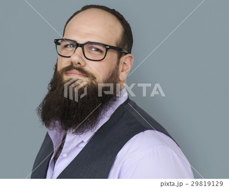 Studio People Shoot Portrait Isolated 29819129