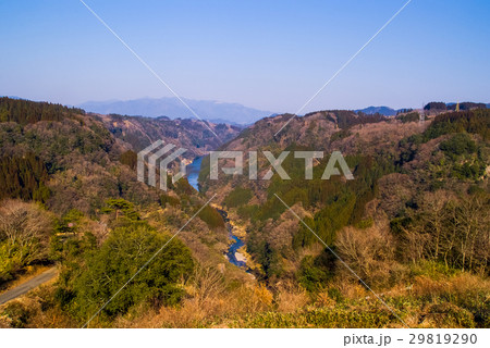 熊本県益城郡の蘇陽峡 熊本県益城郡の蘇陽峡 29819290
