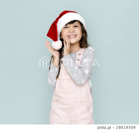 Little Girl Having Fun Portrait Little Girl Having Fun Portrait 29819309