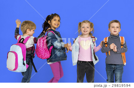Diversity Of Kids Having Fun Smiling 29819594