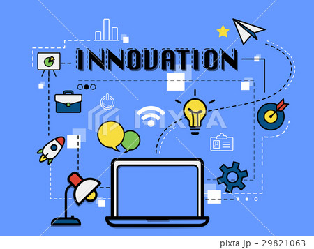 Innovation Graphic Illustration For Business 29821063