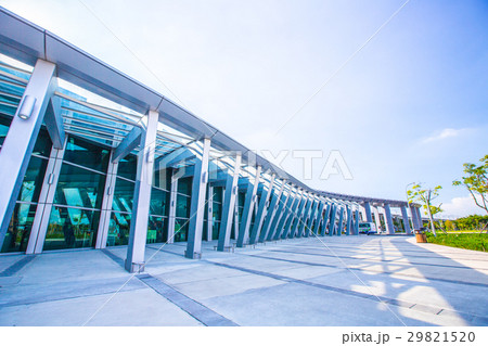 鉄道駅 鉄道駅舎 電車の駅 29821520