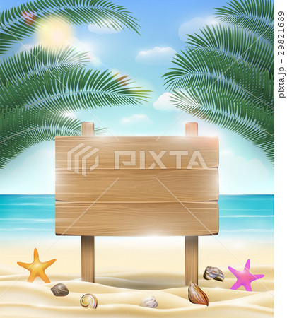 wood board with sea sand beach background wood board with sea sand beach background 29821689