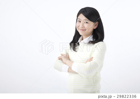 若い女性ポーズ 若い女性ポーズ 29822336