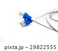 LAN cable for connecting to the Internet on a whit 29822555