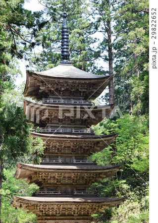 国宝 羽黒山五重塔 29822652