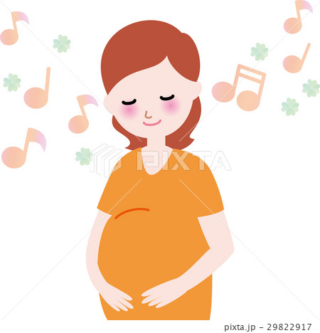 妊婦さん　胎教 29822917