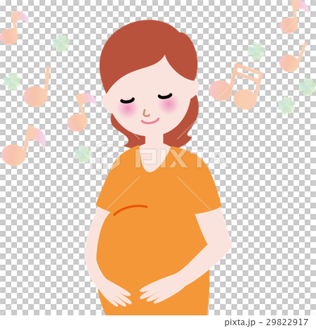 妊婦さん　胎教 29822917