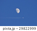 月と飛行機 29822999