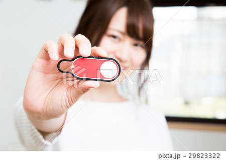 IoTライフスタイルイメージ 注文ボタン IoTライフスタイルイメージ 注文ボタン 29823322