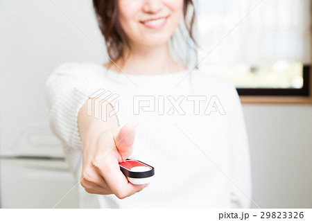 IoTライフスタイルイメージ 注文ボタン IoTライフスタイルイメージ 注文ボタン 29823326