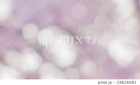 ボケ素材(桜 ピンク色) ボケ素材(桜 ピンク色) 29826081